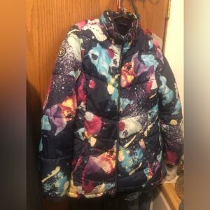 Justice Multicolor Puffer Jacket - 177A $25 or $20 w/offer